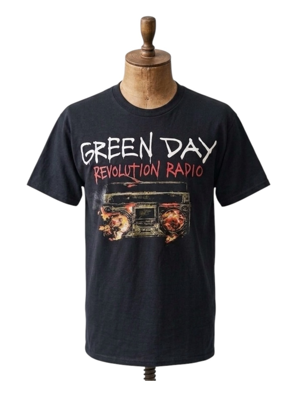 Green Day Tour T-shirt Revolution Radio 2017 Double Sided Authentic